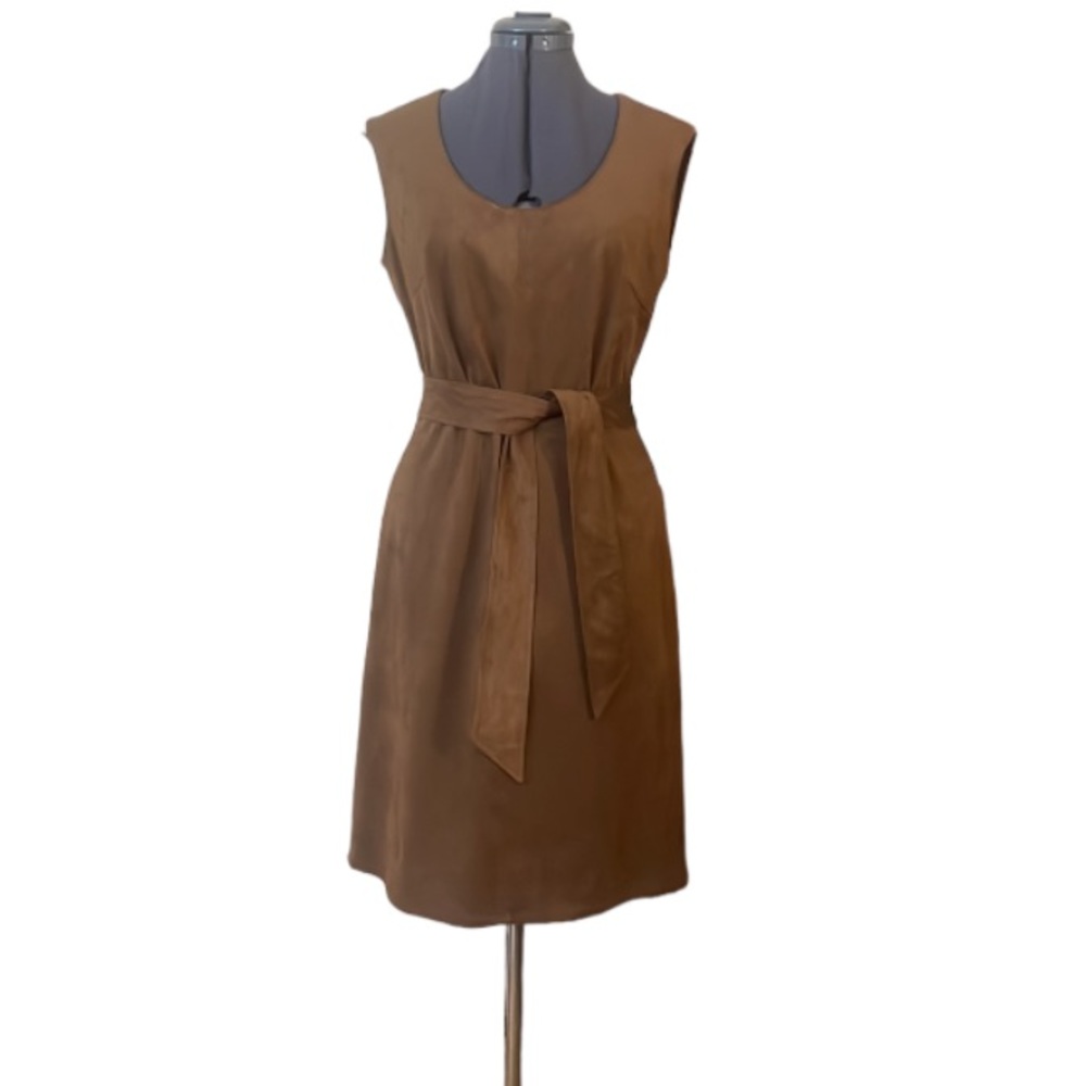 Edit by Jeanne Beker Faux Suede Shift Dress Size 4